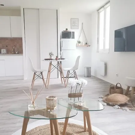 Apartment Le Bohemien *studio 30m²*wifi*parking Prive*calme Lourdes